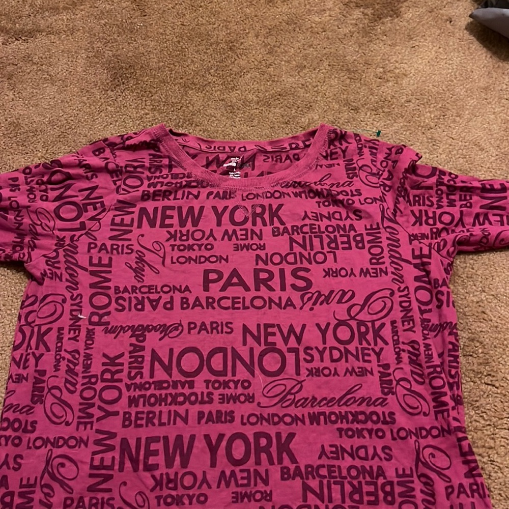 city long sleeve top